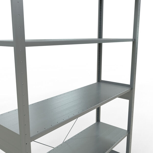 Stecksystem Grundregal - 2500x1300x400 mm, Typ  150 kg