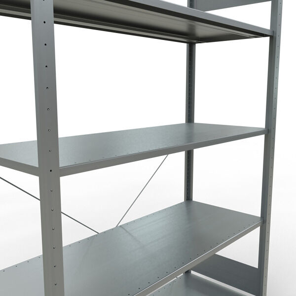 Stecksystem Grundregal - 2000x1300x500 mm, Typ  150 kg