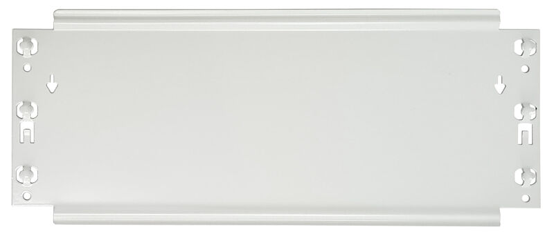 MULTIplus Tiefenriegel, steckbar, Tiefe 500 mm, RAL 7035 lichtgrau