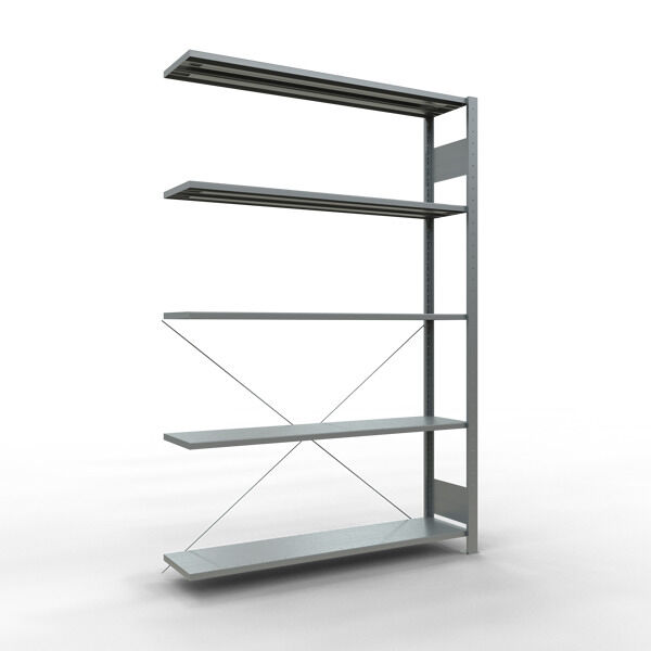 Stecksystem Anbauregal - 2000x1300x300 mm, Typ  150 kg