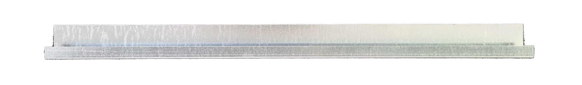 Seitenführung 400 mm, glanzverzinkt
