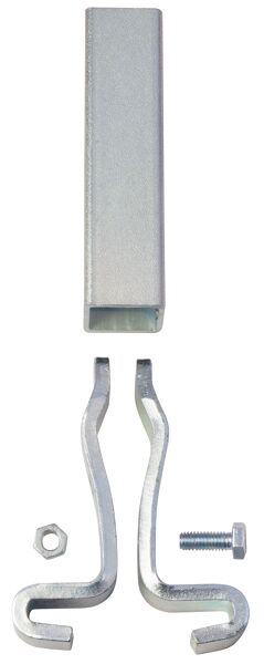 Kragarmteiler für IPE 80-140, h =100 mm, verzinkt