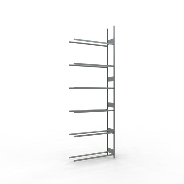 AR, Räder-/Reifenregal, 4500 x 1500 x 400 mm, verzinkt, 6 Lagerebenen á 150 kg Fachlast pro Ebene