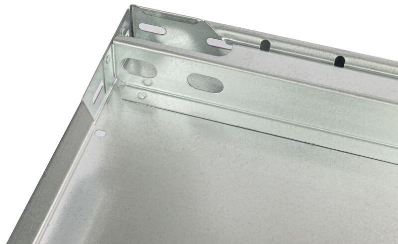 Zusatz-Fachboden MULTIplus250 1000x800 mm, verzinkt, inkl. 8 Schrauben + Muttern