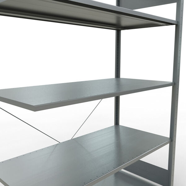 Stecksystem Anbauregal - 2000x1300x600 mm, Typ  150 kg