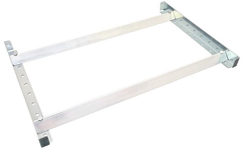 Räderregal Zusatzebene flexibel - 750x1.000 mm, verzinkt