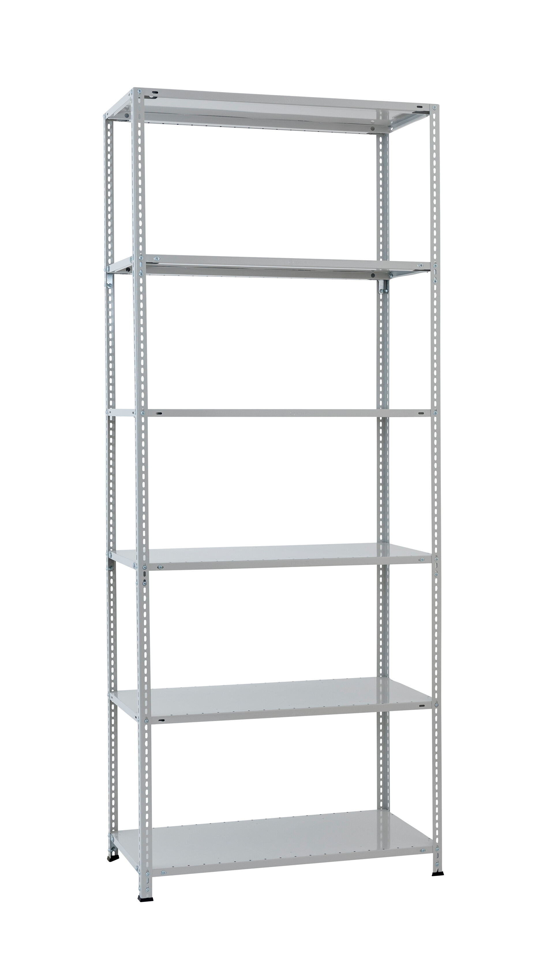 Schraubsystem Grundregal - 2500x1300x800 mm, Typ 150 kg
