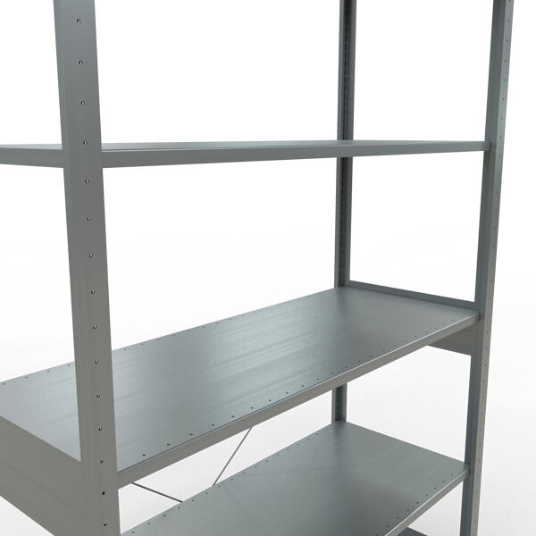 Stecksystem Grundregal - 2500x1300x500 mm, Typ  150 kg