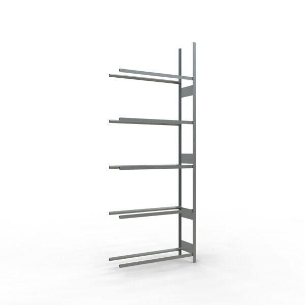 AR, Räder-/Reifenregal, 3500 x 1300 x 400 mm, verzinkt, 5 Lagerebenen á 150 kg Fachlast pro Ebene