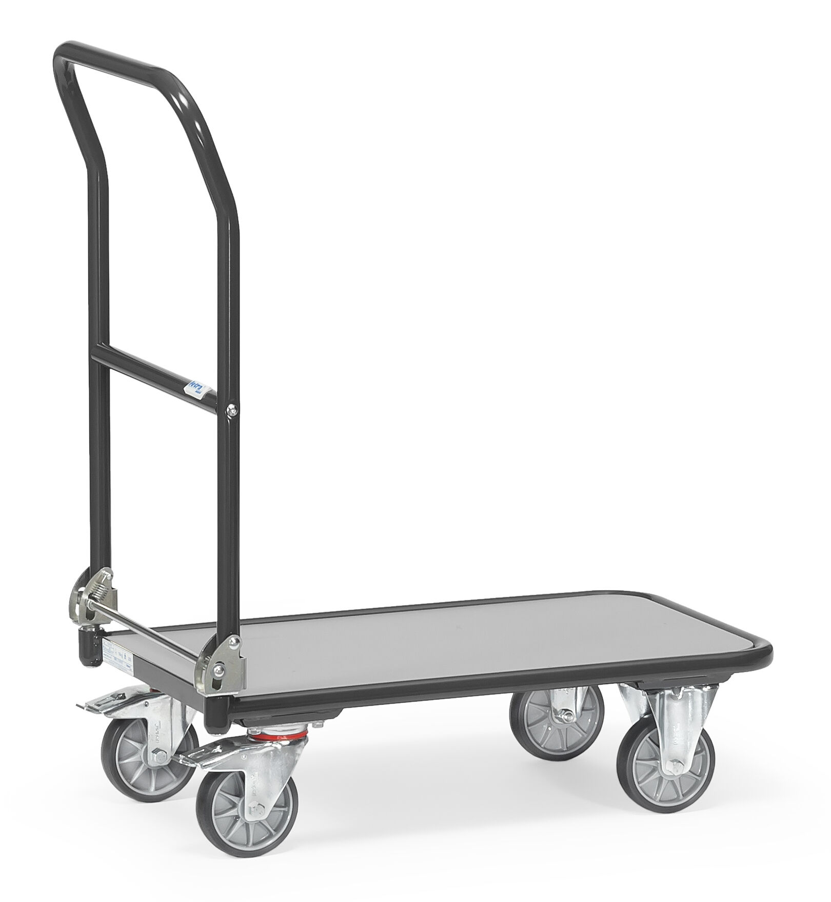 42631 Magazinwagen mit einer Ladefläche 995x620 mm u. TPE-Rädern 160 mm