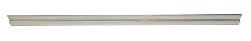 Führungsschiene als Trennleiste für Bereitstellregal, 1300 mm, verzinkt