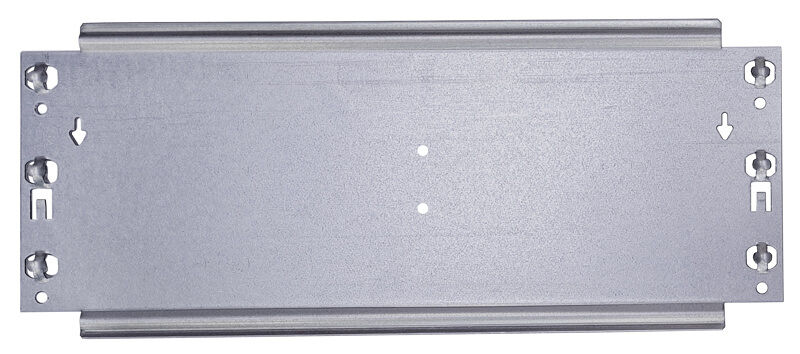 Tiefenriegel  600 mm Multi-Plus - gelocht für Kleiderstange