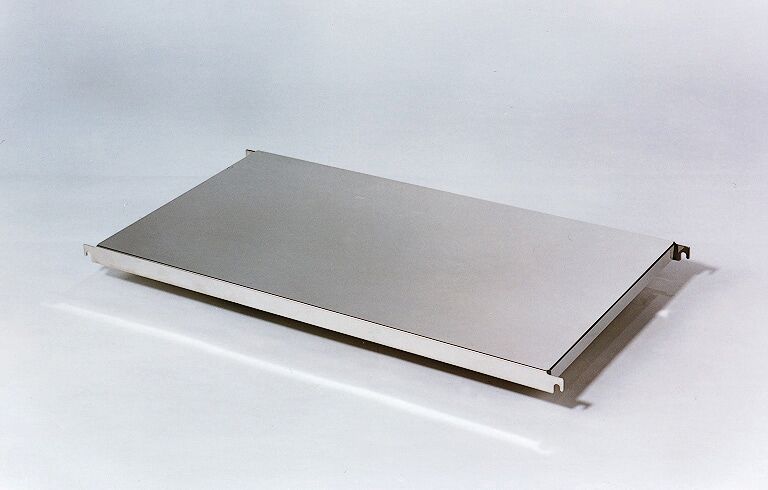 Zusatz-Fachboden für Lebensmittelregal, 800 x 600 mm, Edelstahl, 150 kg