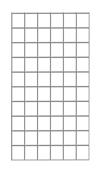 Drahtgitter-Seitenwand 500 x 300 mm (H x T), glanzverzinkt