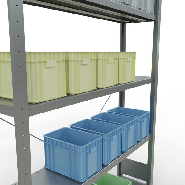 Stecksystem Grundregal - 2000x1300x300 mm, Typ  250 kg