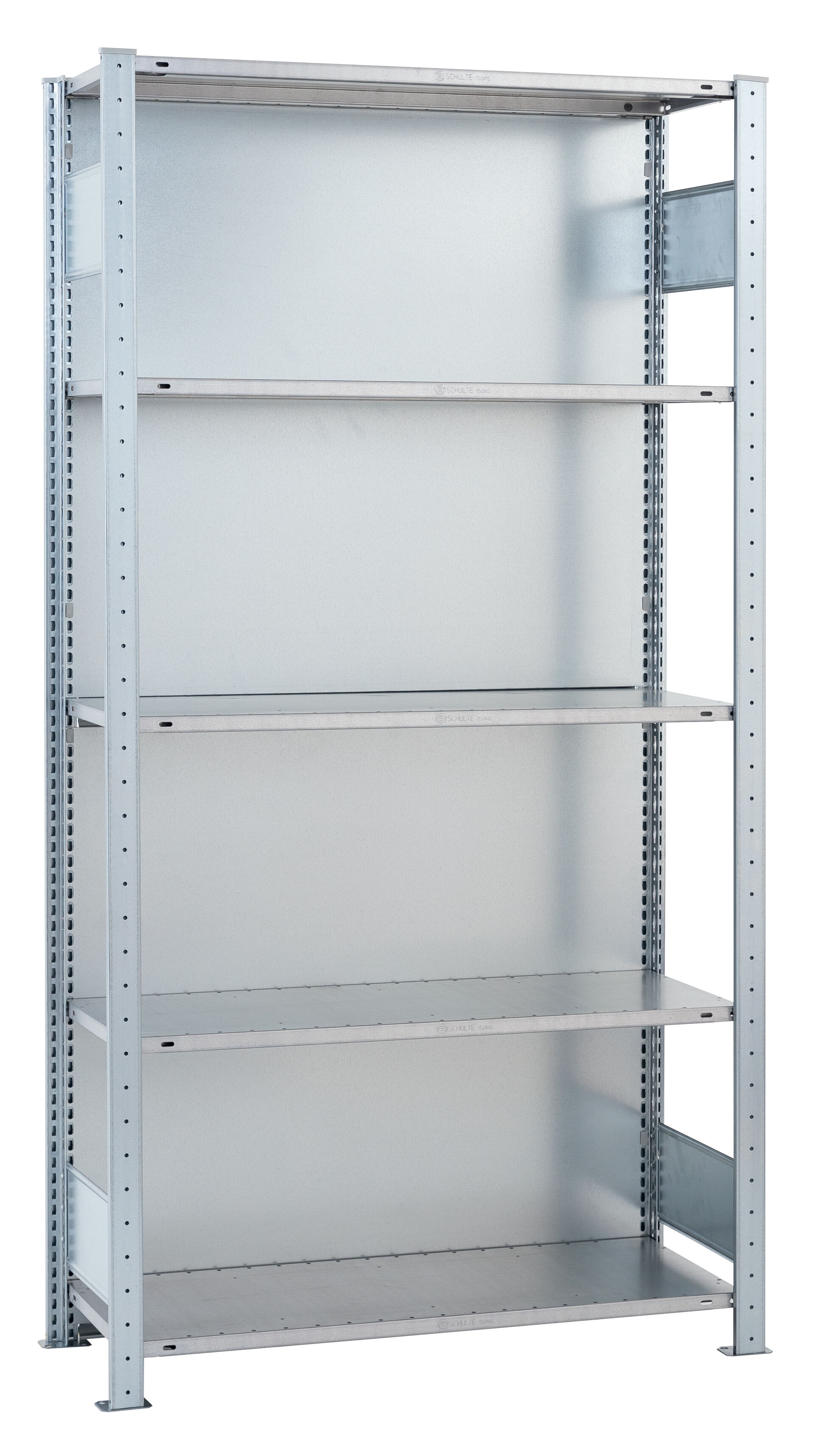 Vollblech-Rückwand 800 x 1000 mm (H x B), verzinkt, MULTIplus