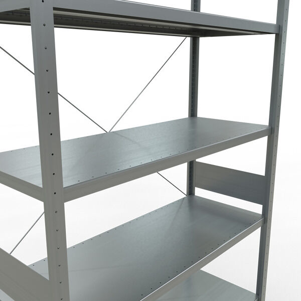 Stecksystem Grundregal - 3000x1300x500 mm, Typ  250 kg