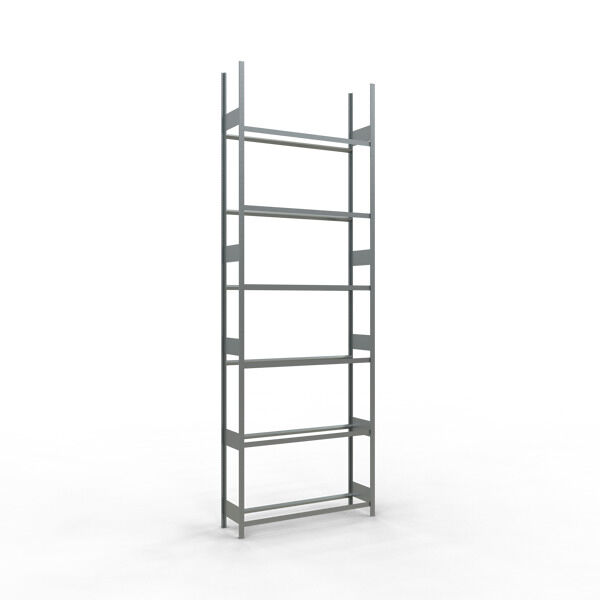 GR, Räder-/Reifenregal, 4500 x 1500 x 400 mm, verzinkt, 6 Lagerebenen á 150 kg Fachlast pro Ebene