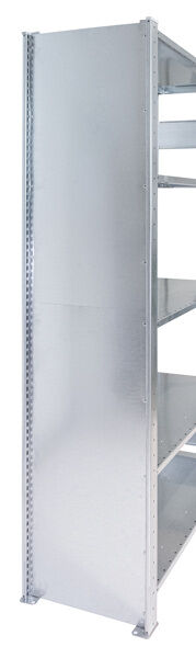 MULTIplus T-Profil-Vollblechrahmen 2300x300 mm, verzinkt, vormontiert