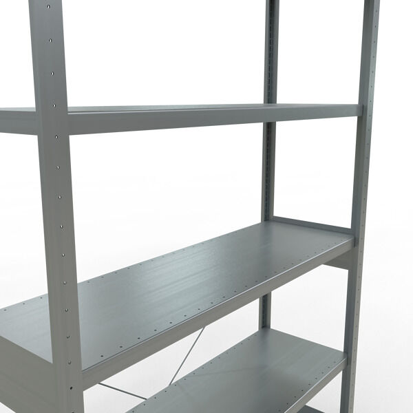 Stecksystem Grundregal - 2500x1300x400 mm, Typ  250 kg