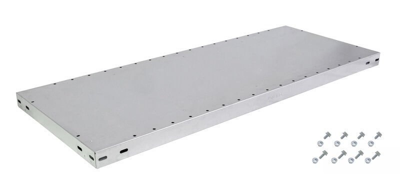 Zusatz-Fachboden MULTIplus250 1300x500 mm, verzinkt, inkl. 8 Schauben + Muttern