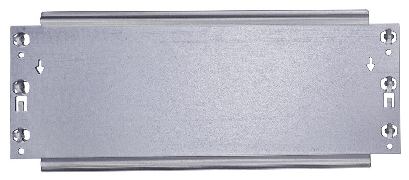 MULTIplus Tiefenriegel, steckbar, Tiefe 350 mm, verzinkt