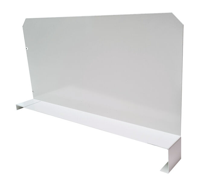 Fachteiler, 400 x 200 mm (T x H), RAL 7035 lichtgrau für MULTIplus250- und MULTIplus330-Fachböden