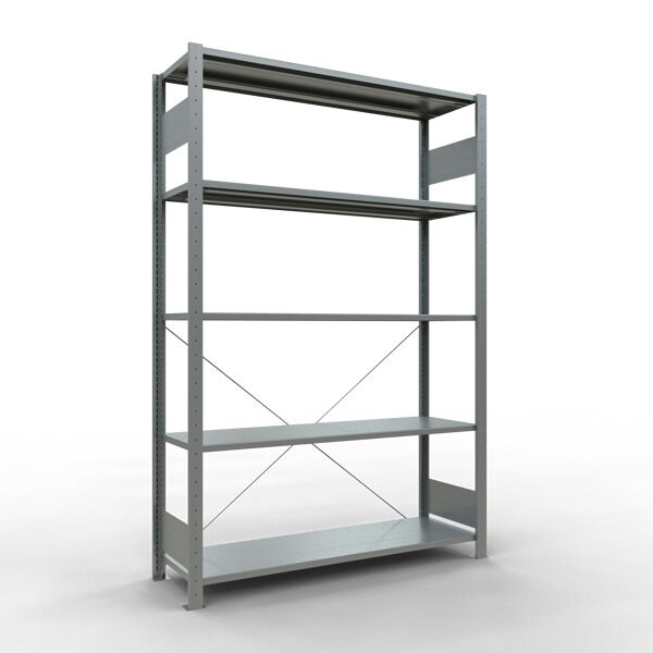 Stecksystem Grundregal - 2000x1300x400 mm, Typ  150 kg