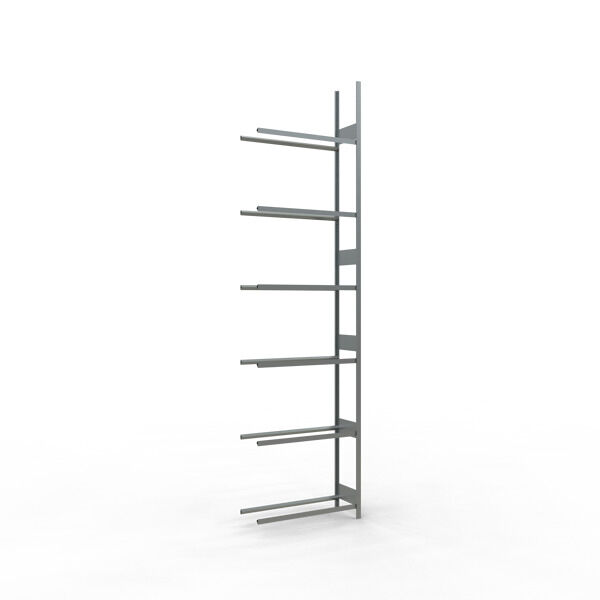 AR, Räder-/Reifenregal, 4500 x 1150 x 400 mm, verzinkt, 6 Lagerebenen á 150 kg Fachlast pro Ebene