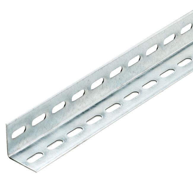 Winkelprofil 35x35x1,5 mm, 2000 mm, verzinkt, schraubbar