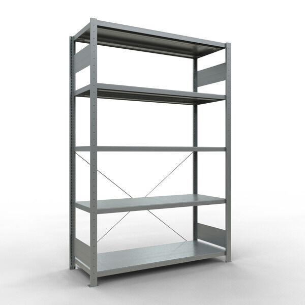 Stecksystem Grundregal - 2000x1300x500 mm, Typ  250 kg