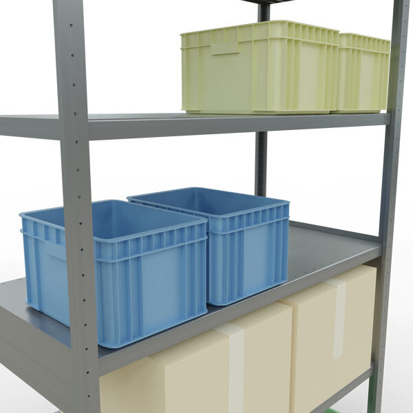 Stecksystem Grundregal - 2500x1300x600 mm, Typ  250 kg