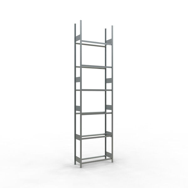 GR, Räder-/Reifenregal, 4500 x 1150 x 400 mm, verzinkt, 6 Lagerebenen á 150 kg Fachlast pro Ebene