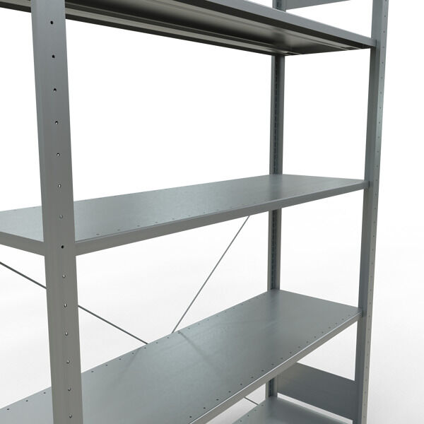 Stecksystem Grundregal - 2000x1300x400 mm, Typ  150 kg
