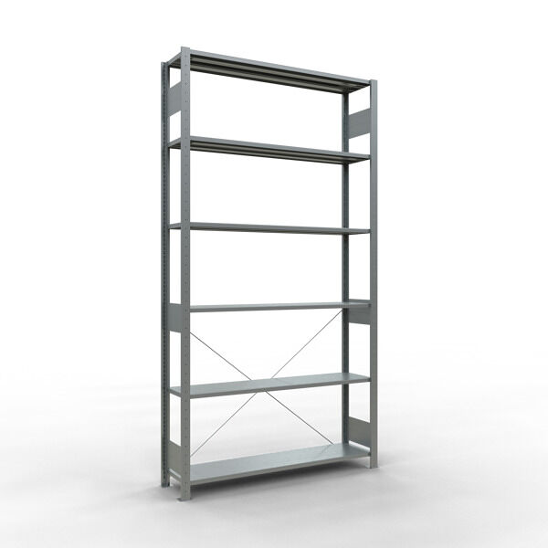 Stecksystem Grundregal - 2500x1300x300 mm, Typ  150 kg