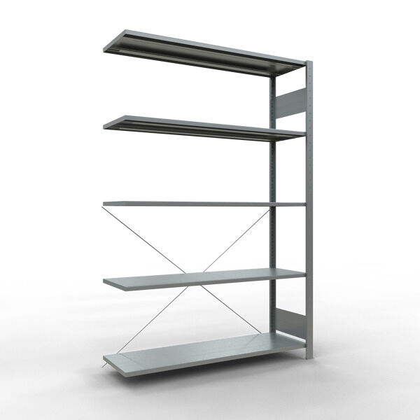 Stecksystem Anbauregal - 2000x1300x400 mm, Typ  150 kg