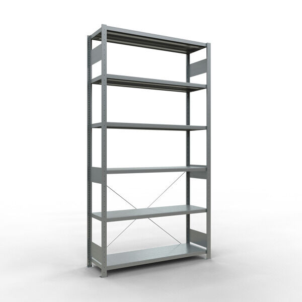 Stecksystem Grundregal - 2500x1300x400 mm, Typ  250 kg