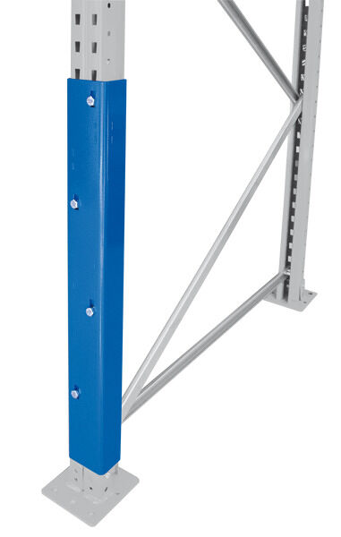 Stützenschutz für S610-M18, H = 800 mm, blau