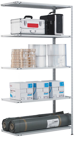 Schraubsystem Anbauregal - 2000x1300x500 mm, Typ  150 kg