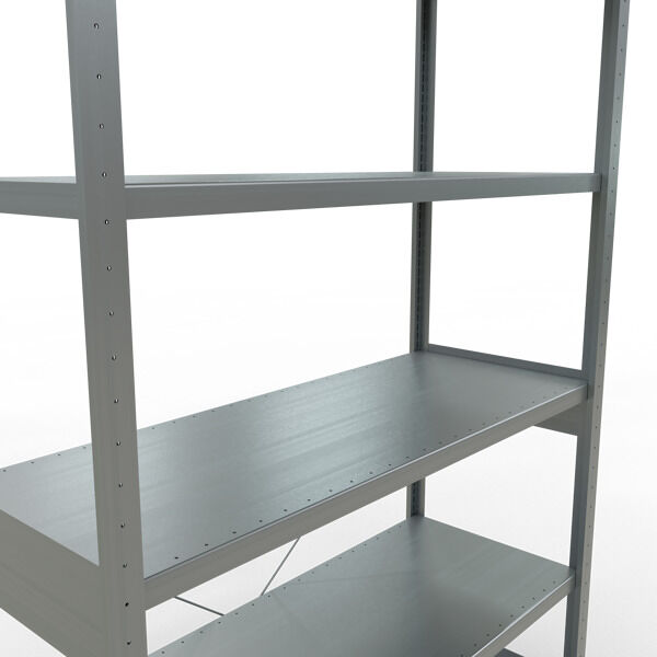 Stecksystem Grundregal - 2500x1300x500 mm, Typ  250 kg