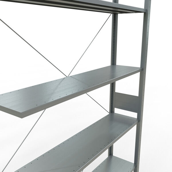 Stecksystem Anbauregal - 3000x1300x300 mm, Typ  150 kg