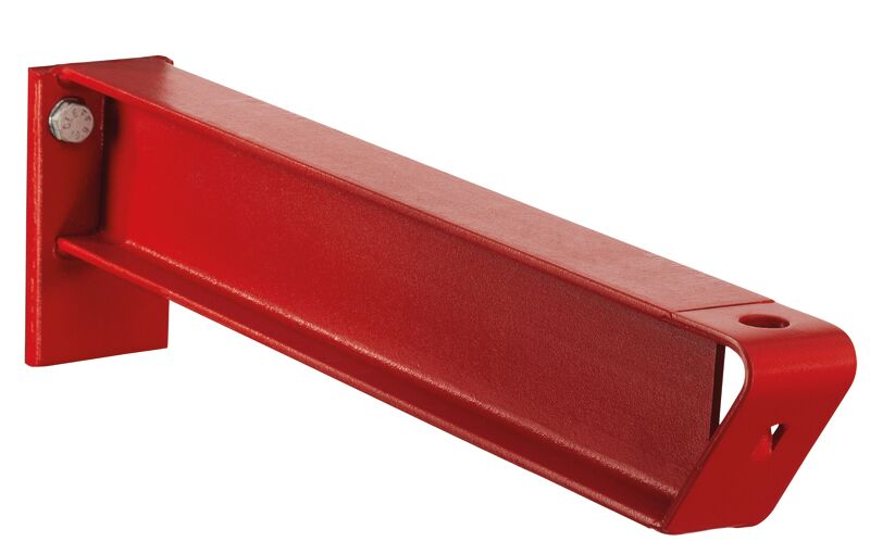 K 3000 Kragarm mit Vorr. für Steckstift, 405 mm, 1115 kg, RAL 3000, für IPE 120 / 140 / 160