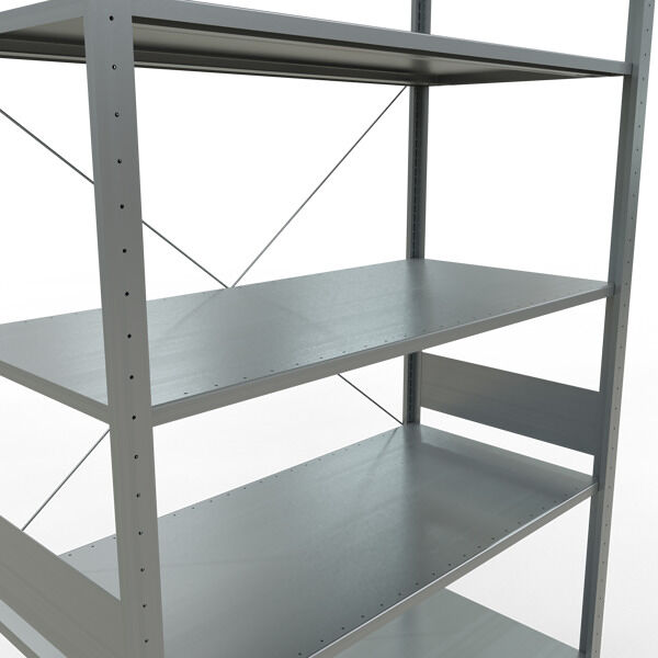 Stecksystem Grundregal - 3000x1300x600 mm, Typ  150 kg