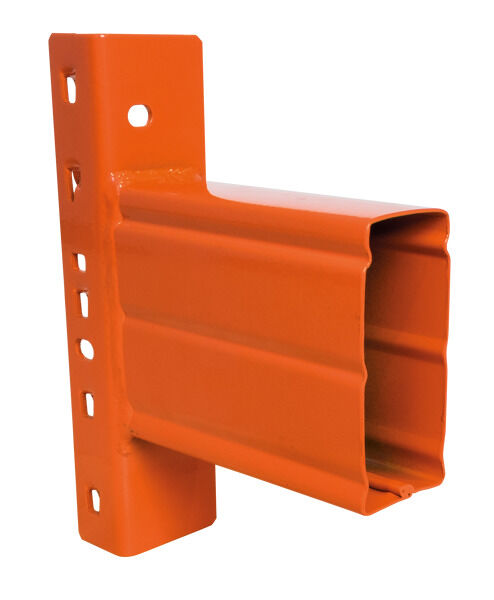 Palettenregal 3 Felder á 2.700 mm - 3.000 x 1.100mm, HxT, 12 Holme (Fachlast 1.500kg)