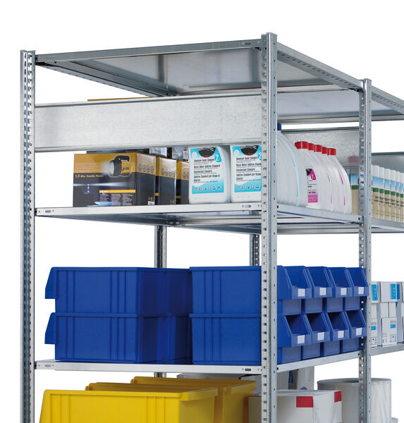 Längenriegel 1000 mm, verzinkt, für MULTIplus85- und MULTIplus150-Fachböden