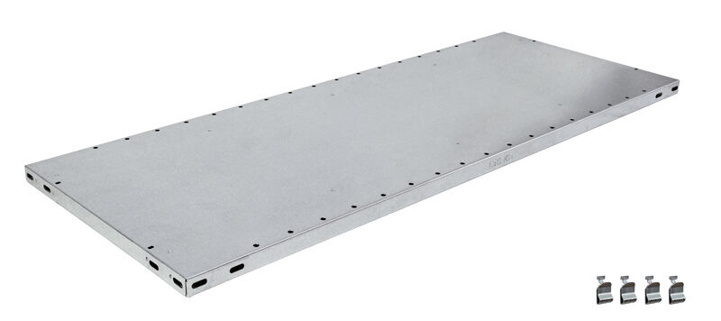 Zusatz-Fachboden MULTIplus150 1000 x 600, verzinkt, inkl. 4 Fachbodenträgern