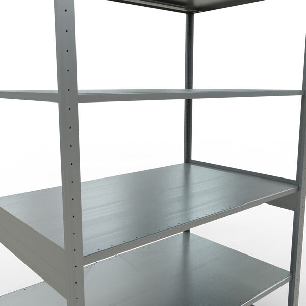 Stecksystem Grundregal - 2500x1300x800 mm, Typ 150 kg